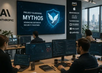 Η Anthropic παρουσιάζει το Mythos για αμυντική κυβερνοασφάλεια.