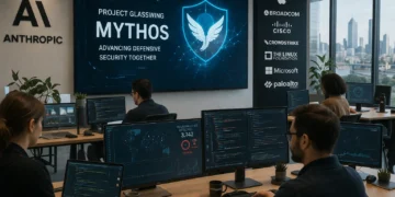 Η Anthropic παρουσιάζει το Mythos για αμυντική κυβερνοασφάλεια.