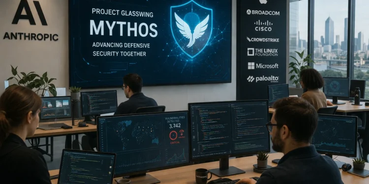 Η Anthropic παρουσιάζει το Mythos για αμυντική κυβερνοασφάλεια.