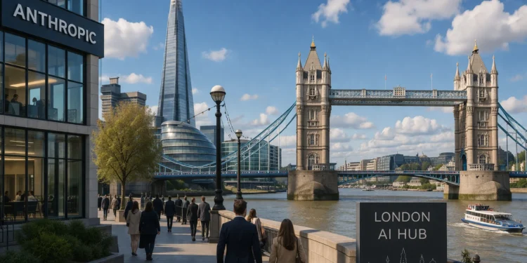 Το Λονδίνο καλεί την Anthropic εν μέσω ρήξης με το Πεντάγωνο. Διπλή εισαγωγή και νέο lab στο τραπέζι για την Anthropic.