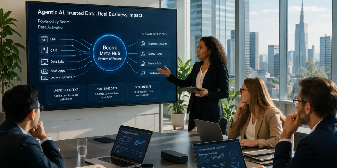 Meta Hub: η απάντηση της Boomi στον κατακερματισμό δεδομένων.