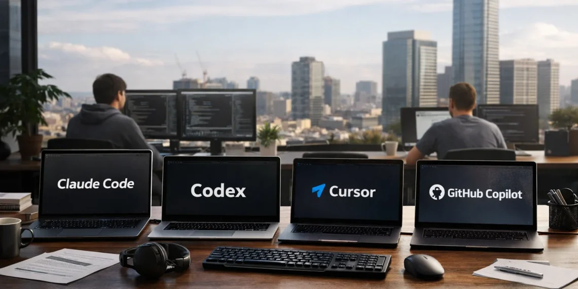 Claude Code vs OpenAI Codex vs Cursor vs GitHub Copilot, ποιο AI εργαλείο προγραμματισμού αξίζει το 2026