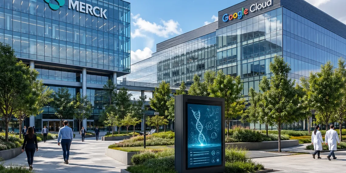 Merck και Google Cloud επενδύουν 1 δισ. δολάρια στην Agentic AI