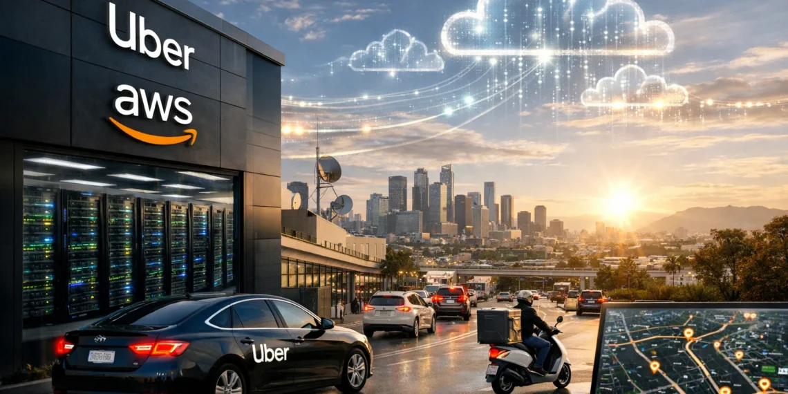 Πώς η Uber αξιοποιεί AWS, Graviton και Trainium για να κάνει πιο έξυπνες τις μετακινήσεις και τις παραδόσεις