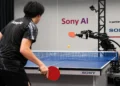 Ρομπότ Sony AI νικά παίκτες στο πινγκ πονγκ. Ρομπότ της Sony AI κερδίζει παίκτες, ενώ ανθρωποειδές ρομπότ κερδίζει αγώνα στο Πεκίνο.