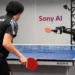 Ρομπότ Sony AI νικά παίκτες στο πινγκ πονγκ. Ρομπότ της Sony AI κερδίζει παίκτες, ενώ ανθρωποειδές ρομπότ κερδίζει αγώνα στο Πεκίνο.