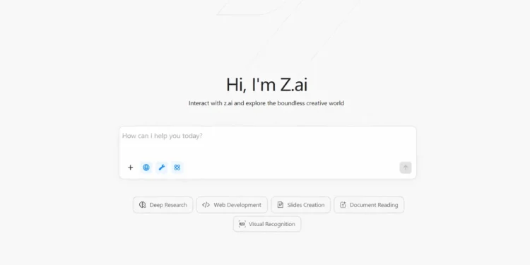 Το GLM-5V-Turbo της Z.ai πιέζει τα δυτικά AI μοντέλα.