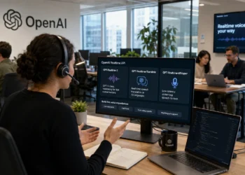 Η OpenAI παρουσιάζει τα νέα μοντέλα GPT-Realtime-2, GPT-Realtime-Translate και GPT-Realtime-Whisper, φέρνοντας συλλογιστική κλάσης GPT-5 σε ζωντανές φωνητικές εφαρμογές, μετάφραση και απομαγνητοφώνηση πραγματικού χρόνου.