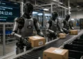 Ανθρωποειδή ρομπότ της Figure AI ταξινομούν αυτόνομα δέματα σε αποθήκη, λειτουργώντας συνεχόμενα για πάνω από 24 ώρες χωρίς ανθρώπινο έλεγχο.