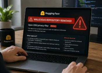 Κακόβουλο repository στη Hugging Face που παρουσιαζόταν ως έκδοση της OpenAI διένειμε infostealer malware σε Windows συστήματα.