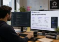 GitHub Copilot με αναφορά στη νέα χρέωση AI ανά token που θα εφαρμοστεί από την 1η Ιουνίου 2026.