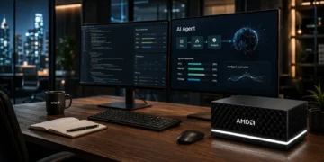 Η AMD παρουσιάζει την πλατφόρμα ανάπτυξης Ryzen AI Halo και τους επεξεργαστές Ryzen AI Max PRO 400 Series για την επόμενη γενιά AI PCs και Agent Computers.
