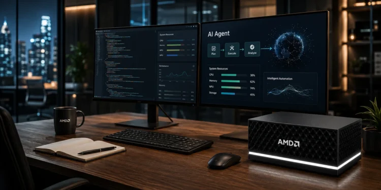 Η AMD παρουσιάζει την πλατφόρμα ανάπτυξης Ryzen AI Halo και τους επεξεργαστές Ryzen AI Max PRO 400 Series για την επόμενη γενιά AI PCs και Agent Computers.