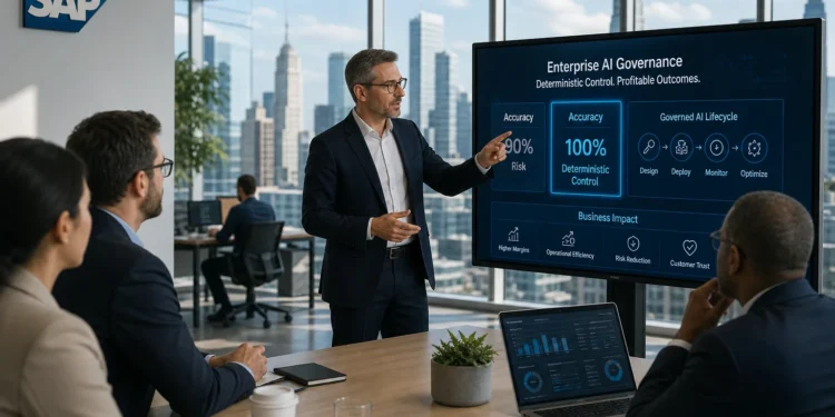 SAP εξηγεί πώς η διακυβέρνηση του enterprise AI, ο ντετερμινιστικός έλεγχος και η σωστή διαχείριση δεδομένων μπορούν να προστατεύσουν τα περιθώρια κέρδους και να μειώσουν τον επιχειρησιακό κίνδυνο.