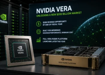 Το Nvidia Vera chip αναδεικνύεται σε βασικό στρατηγικό στοίχημα για την Nvidia, καθώς ο Jensen Huang εκτιμά ότι μπορεί να ανοίξει μια νέα αγορά αξίας 200 δισ. δολαρίων ΗΠΑ. Παρότι τα οικονομικά αποτελέσματα της εταιρείας συνεχίζουν να ξεπερνούν τις προβλέψεις, το ενδιαφέρον μετατοπίζεται πλέον από την εκπαίδευση AI models στο inference, δηλαδή την εκτέλεση και παροχή απαντήσεων σε πραγματικό χρόνο. Με μεγάλους πελάτες όπως η Google, η Amazon και η Microsoft να επενδύουν σε δικά τους custom chips, η Nvidia επιχειρεί με το Vera και την πλατφόρμα Vera Rubin να ενισχύσει τη θέση της σε μια αγορά όπου ο ανταγωνισμός αυξάνεται.