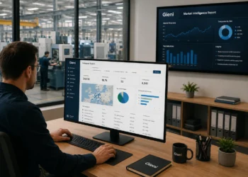 Gieni: Η πλατφόρμα AI που μετασχηματίζει το industrial market research