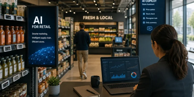 Η Agentic AI αλλάζει τα οικονομικά δεδομένα στο λιανεμπόριο και τα καταναλωτικά αγαθά