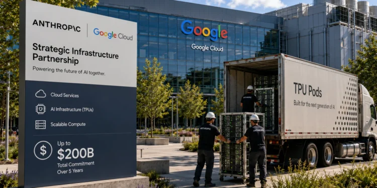 Η Anthropic δεσμεύει έως και 200 δισ. δολάρια στη Google για AI chips και cloud υποδομές