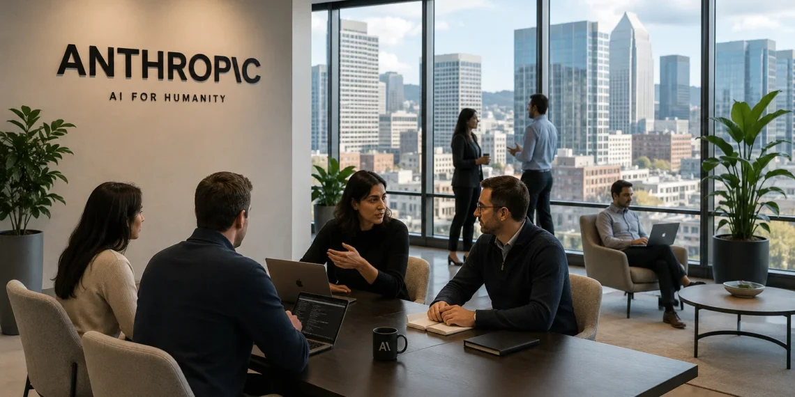 Η Anthropic δημιουργεί νέα enterprise AI εταιρεία με Blackstone και Goldman Sachs