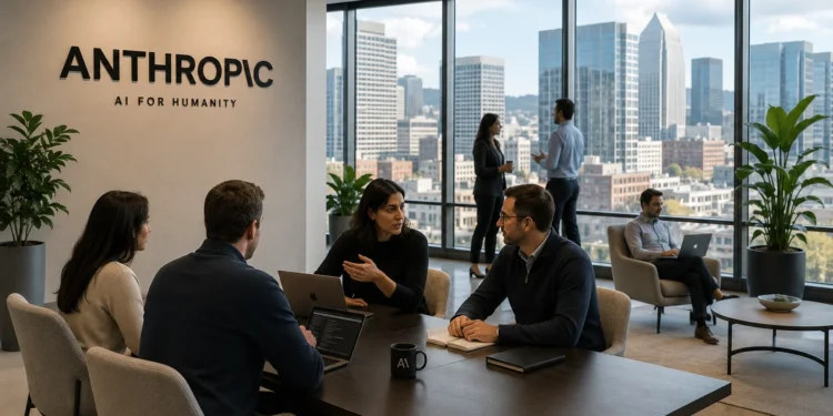 Η Anthropic δημιουργεί νέα enterprise AI εταιρεία με Blackstone και Goldman Sachs