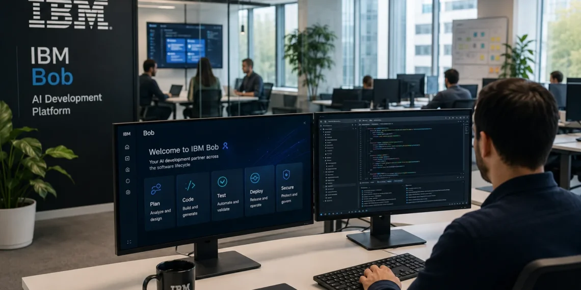 Η IBM παρουσιάζει το Bob, έναν AI συνεργάτη ανάπτυξης λογισμικού για enterprise ομάδες