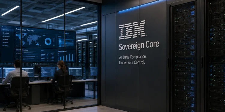 Η IBM θέλει να φέρει το Sovereign AI μέσα στα data centers των επιχειρήσεων