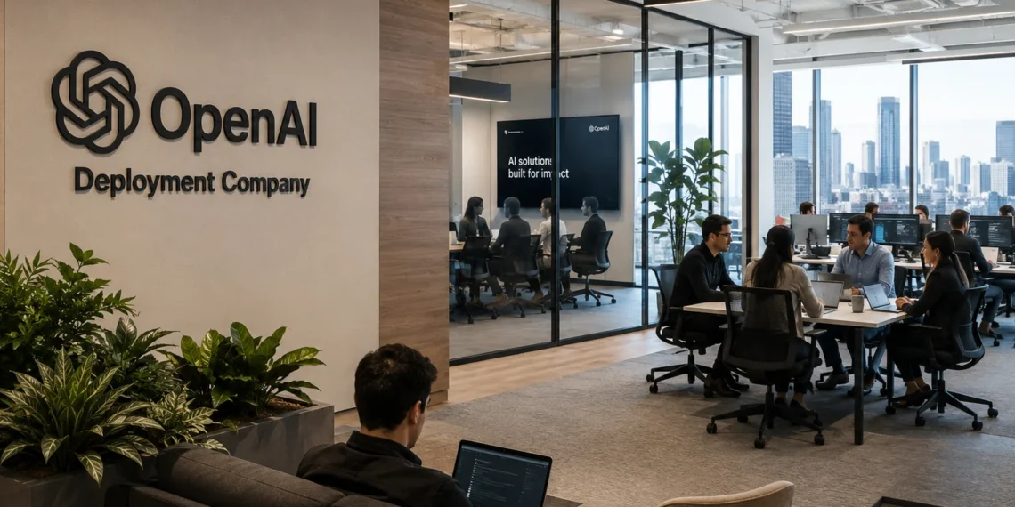 Η OpenAI λανσάρει την OpenAI Deployment Company για enterprise AI υλοποιήσεις