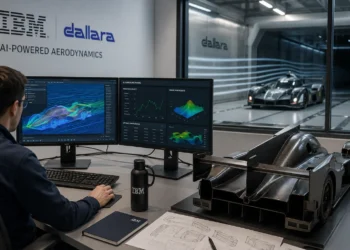 IBM και Dallara φέρνουν AI και quantum computing στον σχεδιασμό αγωνιστικών οχημάτων