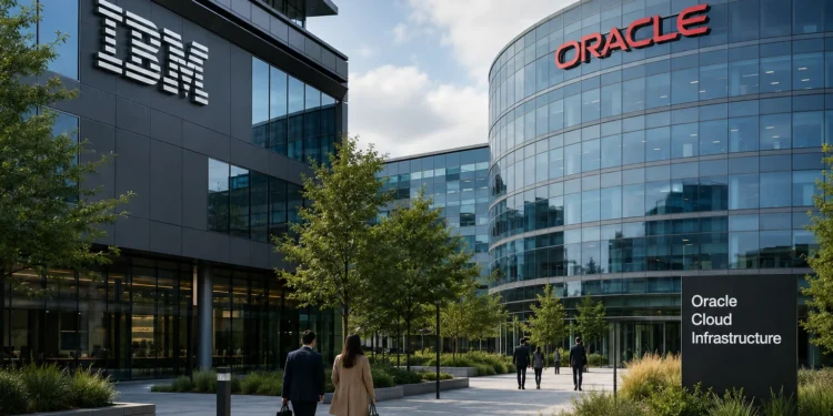 IBM και Oracle επεκτείνουν τη συνεργασία τους για AI και hybrid cloud υποδομές