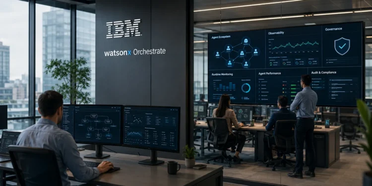 IBM watsonx Orchestrate: Η IBM το «κέντρο ελέγχου» για τα AI agents των επιχειρήσεων