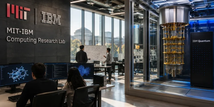 MIT και IBM ανοίγουν νέο εργαστήριο για AI και quantum computing