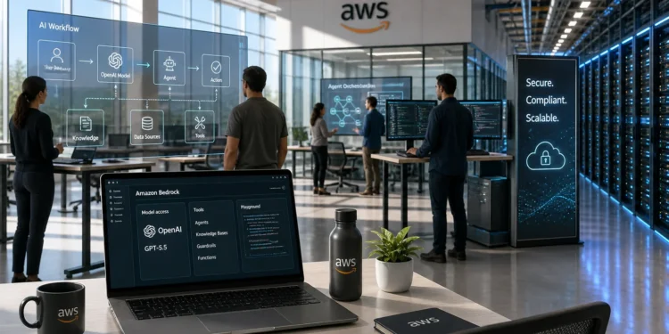 OpenAI και AWS ενώνουν δυνάμεις, AI μοντέλα, Codex και Agents έρχονται στο Amazon Bedrock