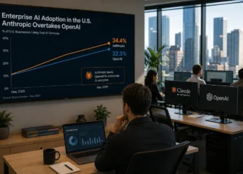 OpenAI χάνει έδαφος, η Anthropic περνά πρώτη στις enterprise AI υλοποιήσεις
