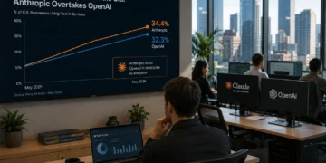 OpenAI χάνει έδαφος, η Anthropic περνά πρώτη στις enterprise AI υλοποιήσεις