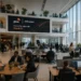 Γράφημα του Ramp AI Index δείχνει ότι τον Απρίλιο η Anthropic ξεπέρασε την OpenAI σε πληρωμένες συνδρομές AI από επιχειρήσεις στις ΗΠΑ, με ποσοστό 34,4% έναντι 32,3%.