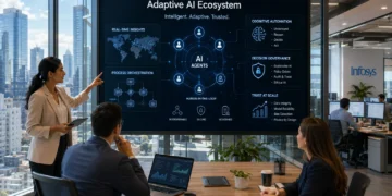 Επιχειρησιακές ομάδες χρησιμοποιούν adaptive AI platforms για να συντονίσουν δεδομένα, workflows, AI agents και governance σε ένα ενιαίο, κλιμακούμενο οικοσύστημα τεχνητής νοημοσύνης.