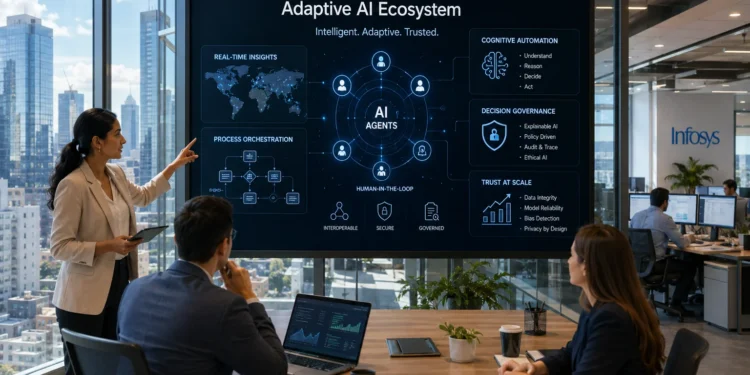 Επιχειρησιακές ομάδες χρησιμοποιούν adaptive AI platforms για να συντονίσουν δεδομένα, workflows, AI agents και governance σε ένα ενιαίο, κλιμακούμενο οικοσύστημα τεχνητής νοημοσύνης.