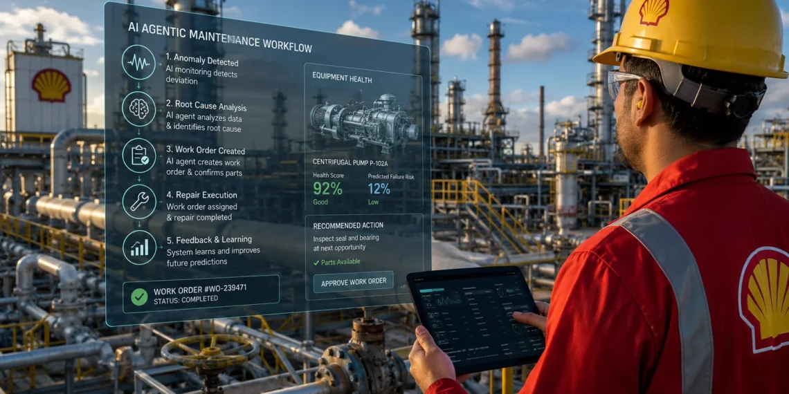 Η Shell επεκτείνει τη συνεργασία της με την C3 AI, αξιοποιώντας αυτόνομους AI agents για την αυτοματοποίηση της προγνωστικής συντήρησης. Οι agents θα αναλύουν δεδομένα εξοπλισμού, θα εντοπίζουν πιθανές βλάβες, θα προτείνουν λύσεις και θα δημιουργούν εντολές εργασίας, μειώνοντας τον μη προγραμματισμένο χρόνο διακοπής και βελτιώνοντας την ασφάλεια, την αποδοτικότητα και την αξιοπιστία των βιομηχανικών λειτουργιών.