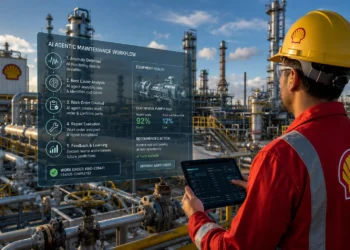Η Shell επεκτείνει τη συνεργασία της με την C3 AI, αξιοποιώντας αυτόνομους AI agents για την αυτοματοποίηση της προγνωστικής συντήρησης. Οι agents θα αναλύουν δεδομένα εξοπλισμού, θα εντοπίζουν πιθανές βλάβες, θα προτείνουν λύσεις και θα δημιουργούν εντολές εργασίας, μειώνοντας τον μη προγραμματισμένο χρόνο διακοπής και βελτιώνοντας την ασφάλεια, την αποδοτικότητα και την αξιοπιστία των βιομηχανικών λειτουργιών.