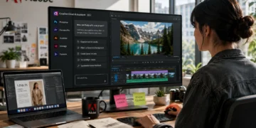 Η Adobe λανσάρει το Creative Cloud AI Assistant σε δημόσια beta και προσθέτει Project Memory στο Firefly, φέρνοντας νέες δυνατότητες αυτοματοποίησης και διαχείρισης δημιουργικών έργων.