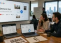 Η Google ενσωματώνει τα Display Ads στην AI-first πλατφόρμα Demand Gen, μετακινώντας τη διαφήμιση από το παραδοσιακό Google Display Network σε ένα πιο αυτοματοποιημένο μοντέλο που βασίζεται στην τεχνητή νοημοσύνη. Η αλλαγή αυτή μειώνει τον χειροκίνητο έλεγχο των καμπανιών και δίνει μεγαλύτερη έμφαση σε creative assets, real-time data και επιχειρηματικά αποτελέσματα.