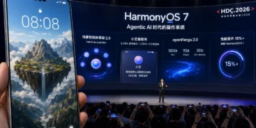 Η Huawei παρουσίασε το HarmonyOS 7 στο HDC 2026, δίνοντας έμφαση στο Agentic AI, στο νέο Intelligent Agent Framework 2.0, στον AI assistant Xiaoyi και σε βελτιώσεις απόδοσης, ασφάλειας και σχεδιασμού.