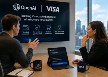 Η OpenAI και η Visa σχεδιάζουν νέα υποδομή πληρωμών για AI shopping agents, ώστε οι ψηφιακοί βοηθοί να μπορούν να πραγματοποιούν αγορές με άδεια του χρήστη, χωρίς να εκτίθενται τα στοιχεία της κάρτας.