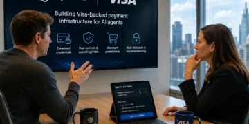 Η OpenAI και η Visa σχεδιάζουν νέα υποδομή πληρωμών για AI shopping agents, ώστε οι ψηφιακοί βοηθοί να μπορούν να πραγματοποιούν αγορές με άδεια του χρήστη, χωρίς να εκτίθενται τα στοιχεία της κάρτας.