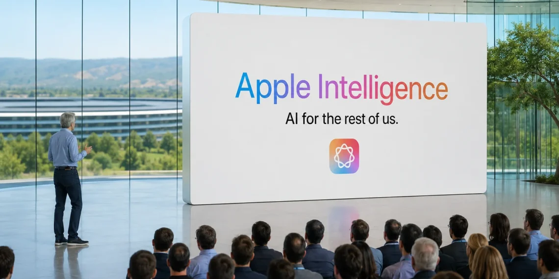 Apple Intelligence και Siri AI αλλάζουν το οικοσύστημα της Apple