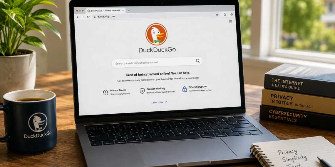 Αξιολόγηση του DuckDuckGo Browser ως ιδιωτικής εναλλακτικής της Google, με έμφαση στην προστασία απορρήτου, την αναζήτηση χωρίς AI και τις λειτουργίες ασφαλείας.
