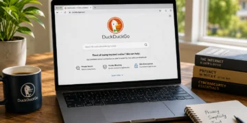 Αξιολόγηση του DuckDuckGo Browser ως ιδιωτικής εναλλακτικής της Google, με έμφαση στην προστασία απορρήτου, την αναζήτηση χωρίς AI και τις λειτουργίες ασφαλείας.