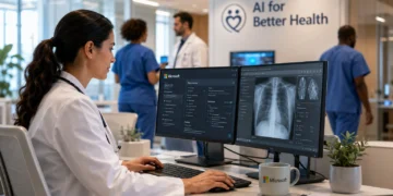 Η Microsoft επενδύει στο «AI for Better Health» για ένα πιο προσβάσιμο και αποτελεσματικό σύστημα υγείας