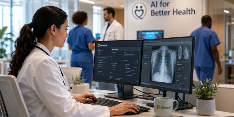Η Microsoft επενδύει στο «AI for Better Health» για ένα πιο προσβάσιμο και αποτελεσματικό σύστημα υγείας
