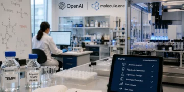 Η OpenAI δοκιμάζει AI χημικό που βελτίωσε αντίδραση στη φαρμακευτική χημεία